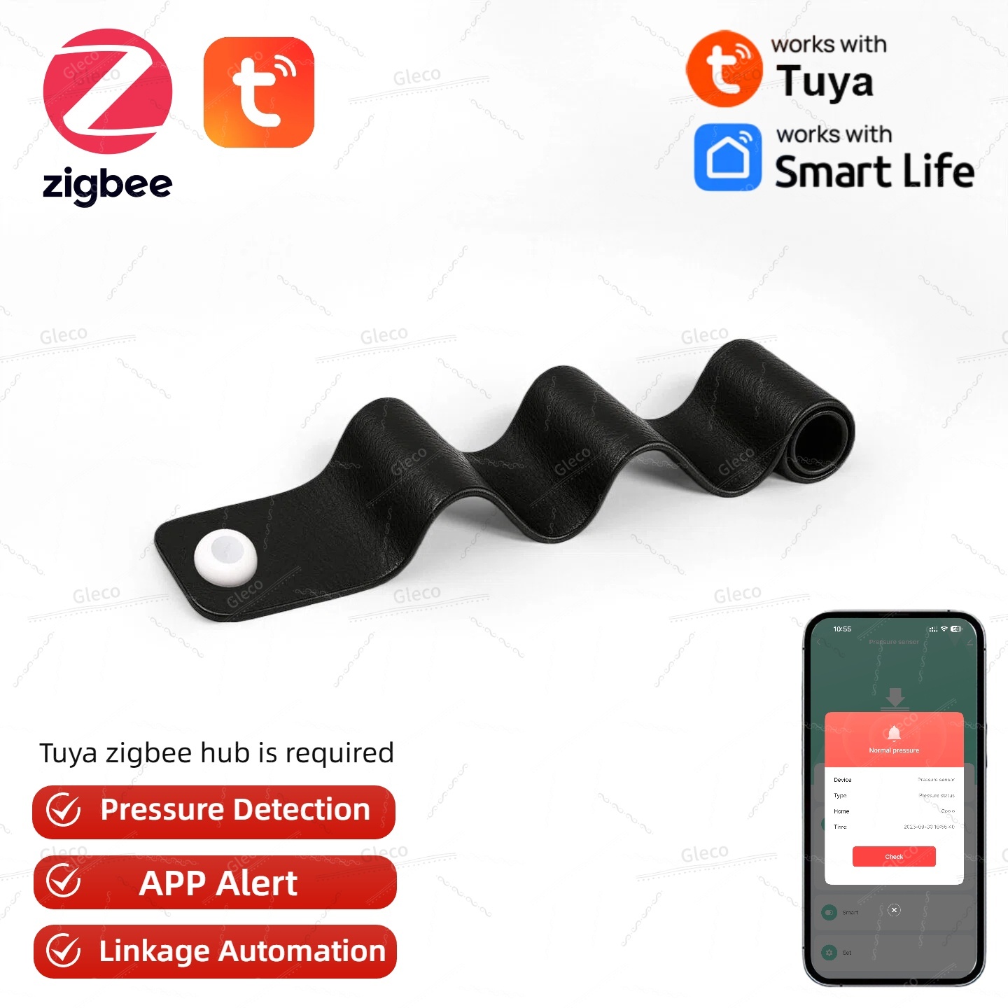 Smart Insole Pressure - Tuya ZigBee Pressure Detection Sensor Gravity