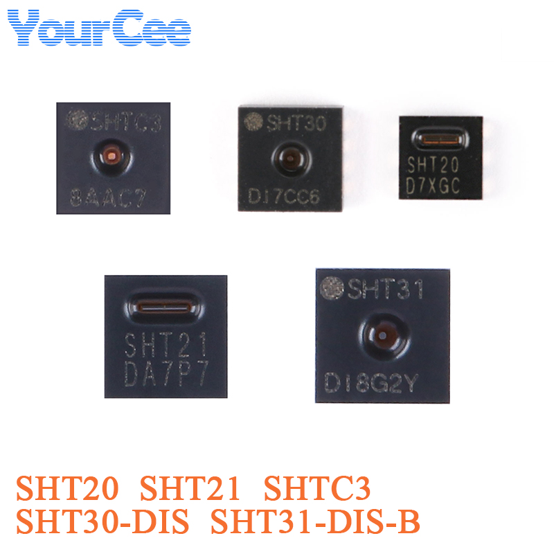 5PCS/1PC SHT31 SHT30 DFN-8 SHT – обзор и цена Muscle Sensor Emg
