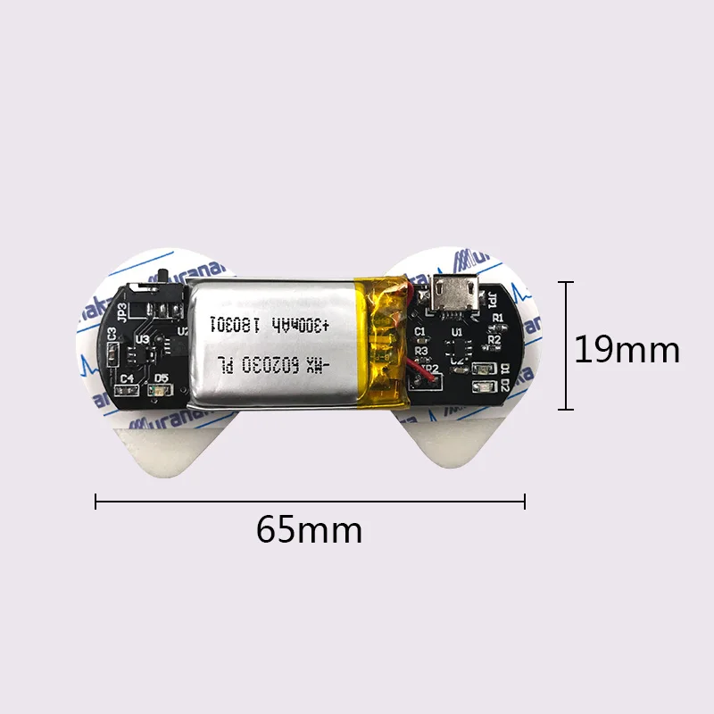 BMD101 ECG Electrocardiogram S – обзор и цена Ecg Patch Monitor