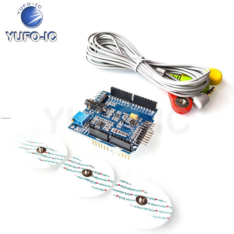 Free Ship 1pcs ECG EMG EKG Shi – обзор и цена Muscle Sensor Emg