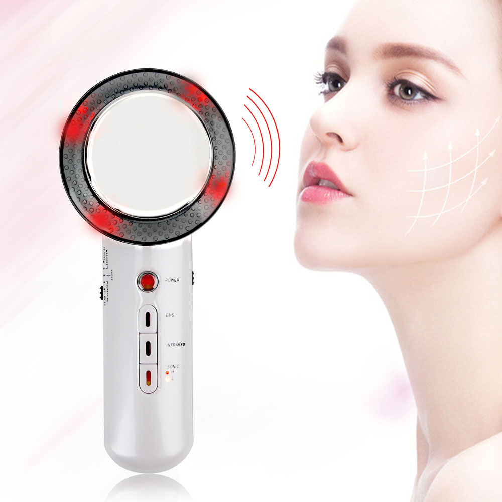3 in 1 Ultrasonic Cavitation E – обзор и цена Galvanic Skin Sensor