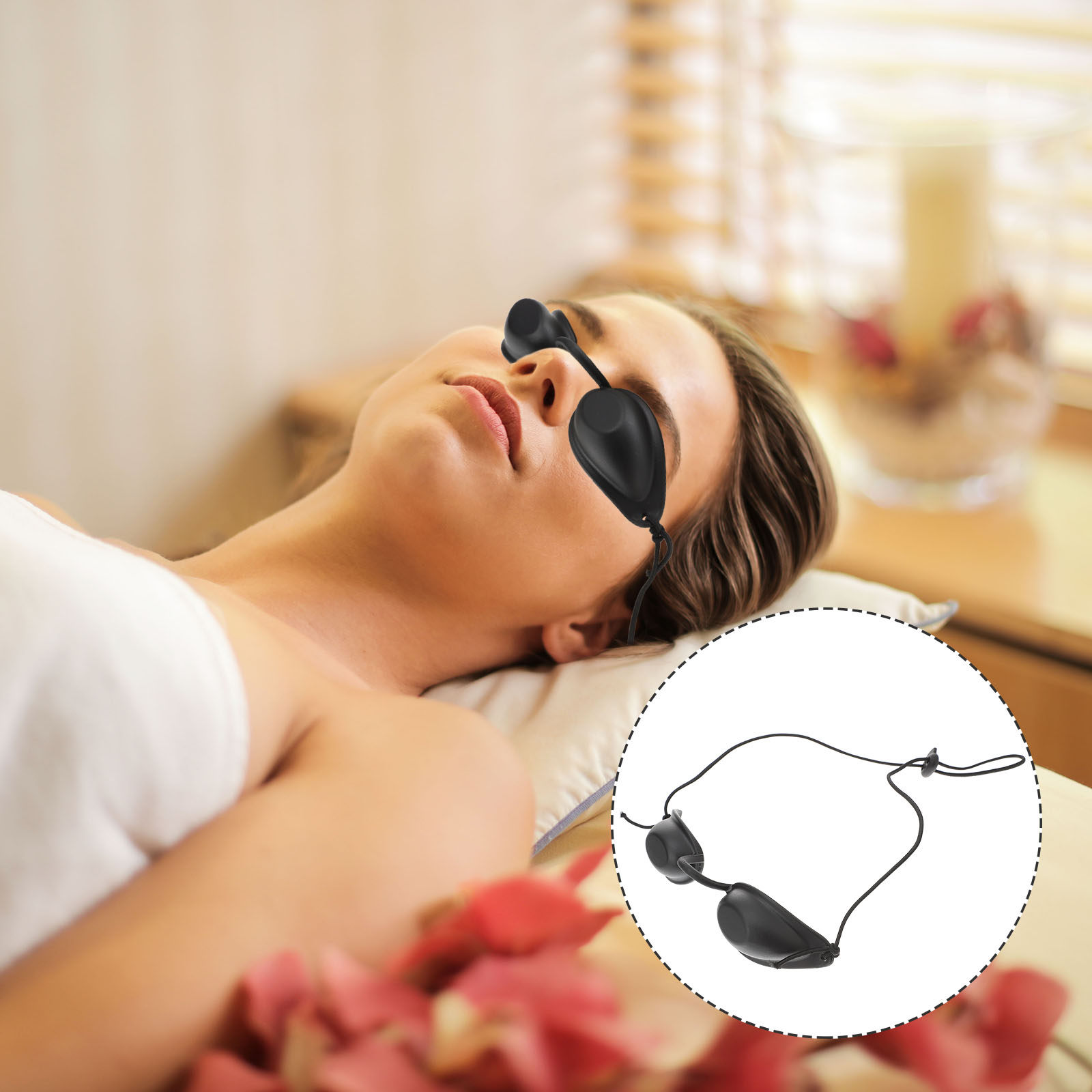 Safety Goggles Ipl Eye Patch R – обзор и цена Light Therapy Glasses