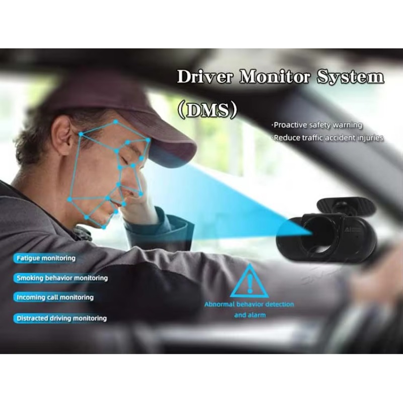 New1080p Night Vision Car Came – обзор и цена Fatigue Band Monitor