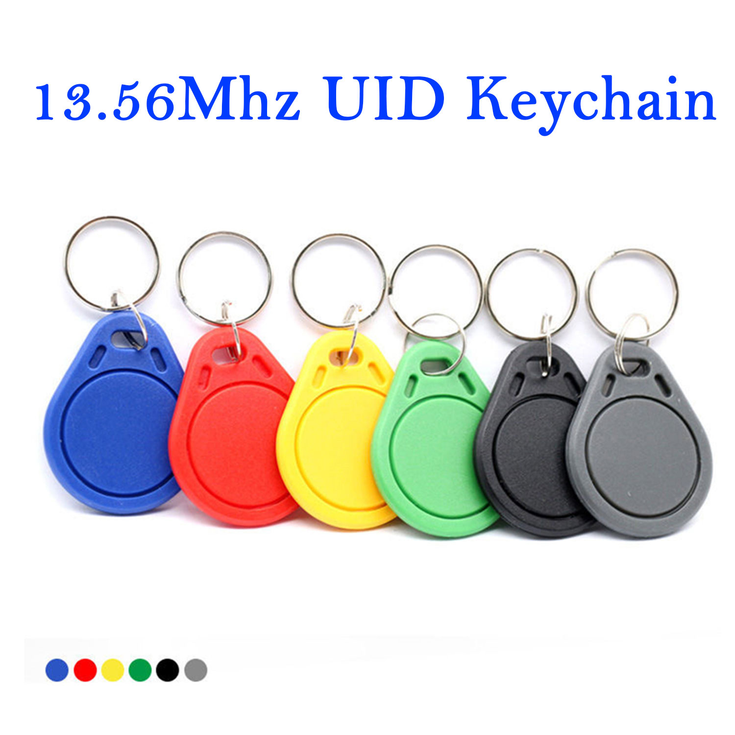 UID Rewritable Keychain RFID S – обзор и цена Smart Ring Nfc Pay