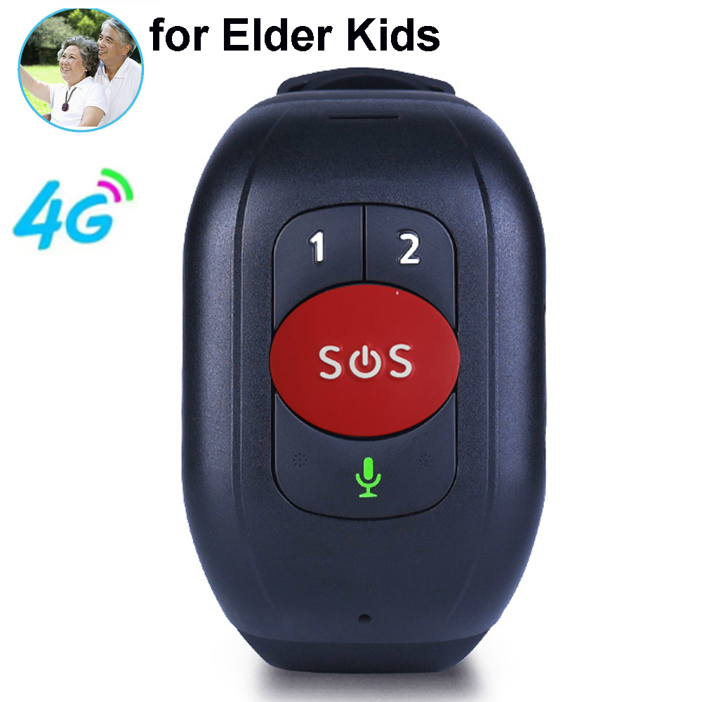 Elder 4G LTE GPS Tracker Brace – обзор и цена Fall Detection Watch