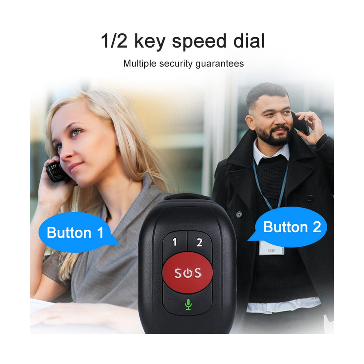 Elder 4G LTE GPS Tracker Brace – обзор и цена Fall Detection Watch