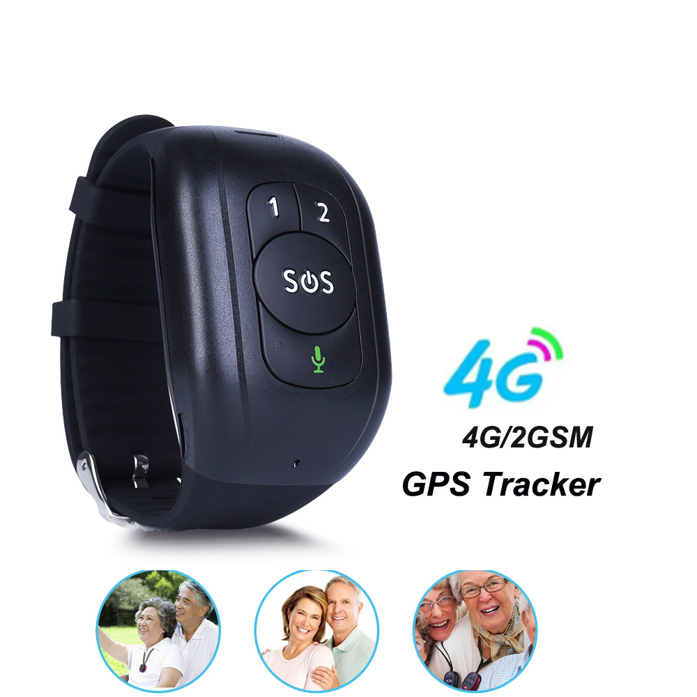 Elder 4G LTE GPS Tracker Brace – обзор и цена Fall Detection Watch