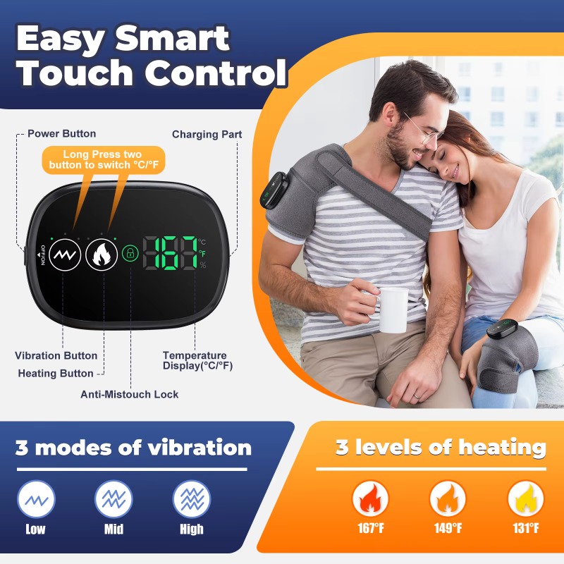 Smart Arthritis Pain Relief He – обзор и цена Smart Knee Wrap