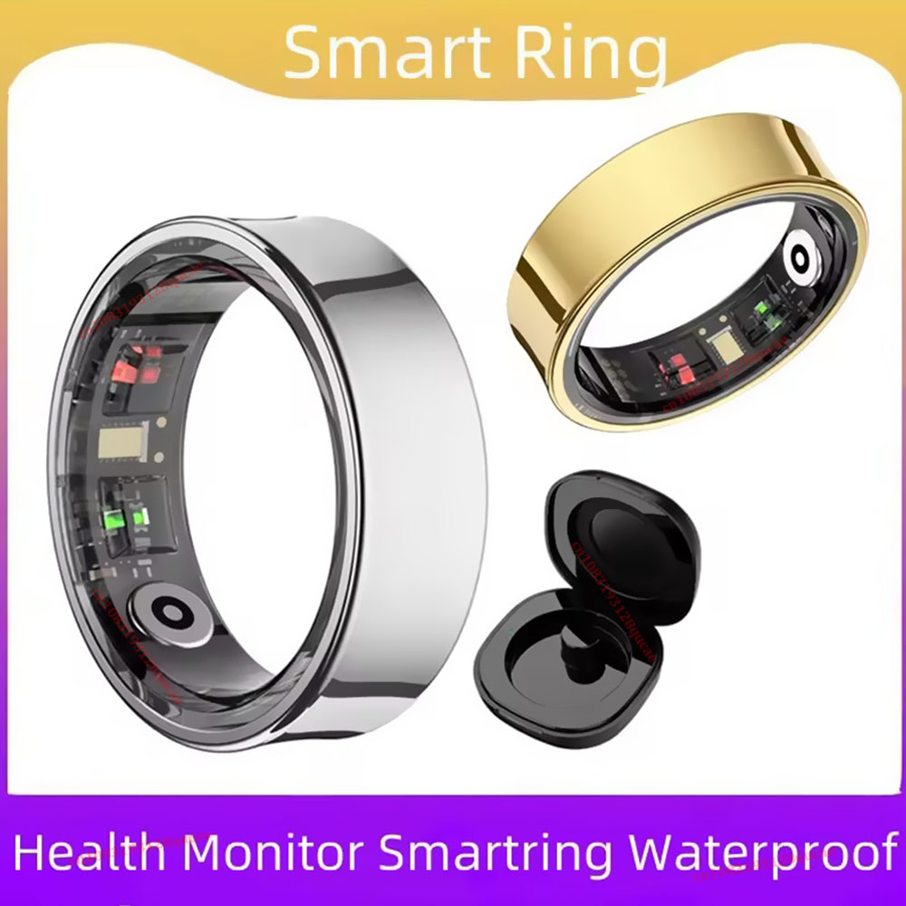 New R09 Smart Ring Men Women w – обзор и цена Temperature Ring Skin