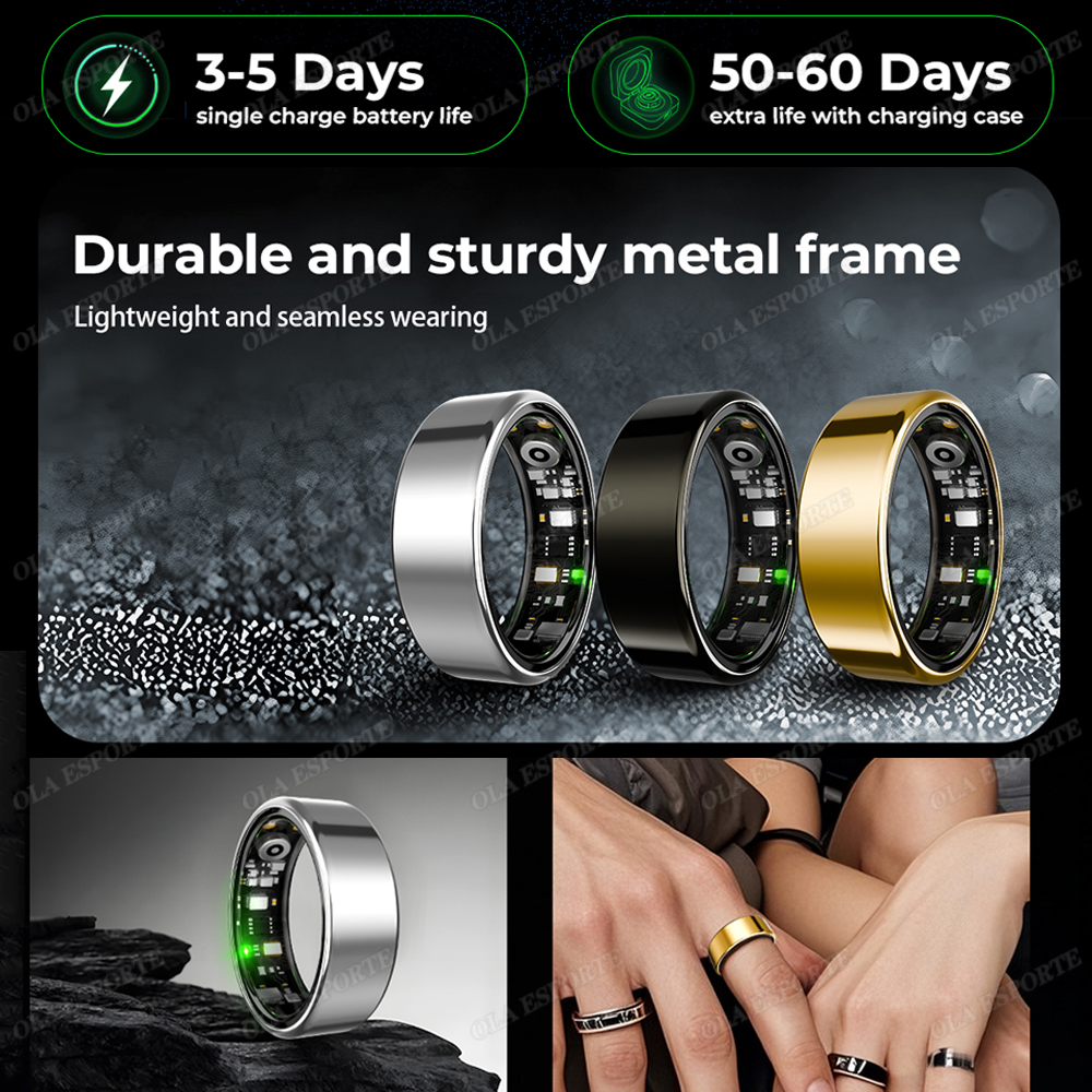 New R09 Smart Ring Men Women w – обзор и цена Temperature Ring Skin