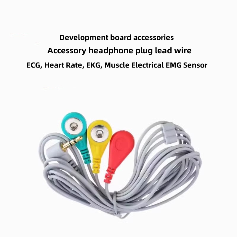 ECG, Heart Rate, EKG, Muscle E – обзор и цена Muscle Sensor Emg