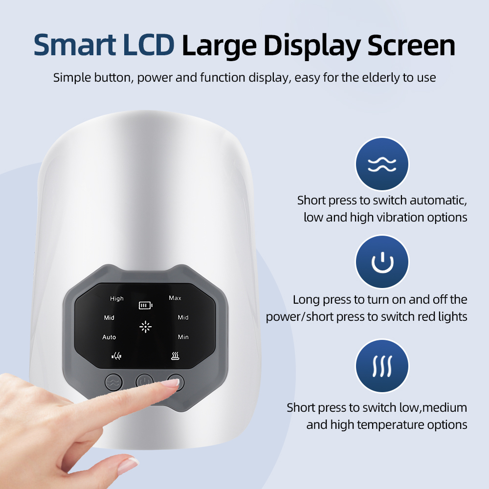 Smart Knee Massager Wireless E – обзор и цена Smart Knee Wrap
