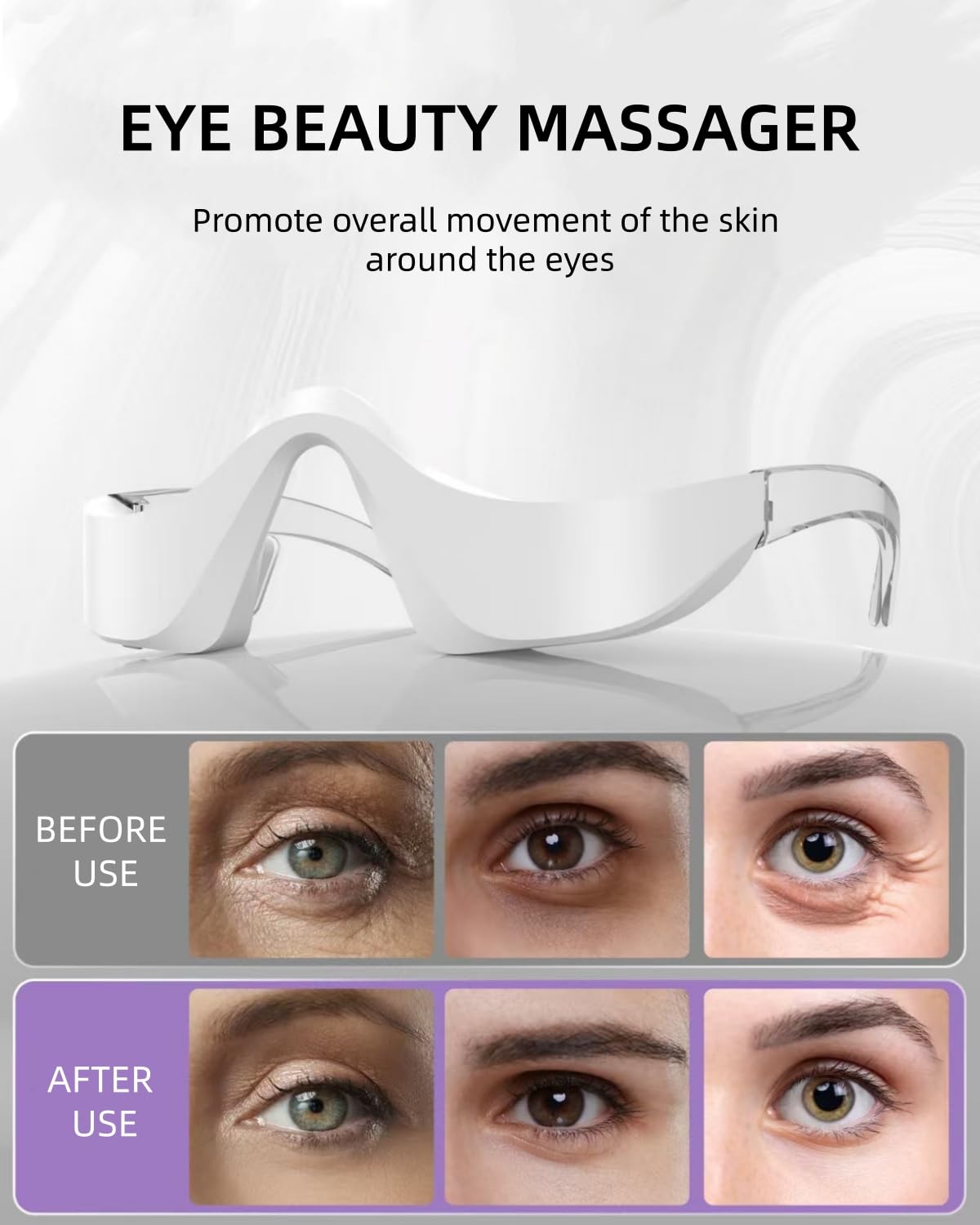 Under Eye Red Light Therapy De – обзор и цена Light Therapy Glasses