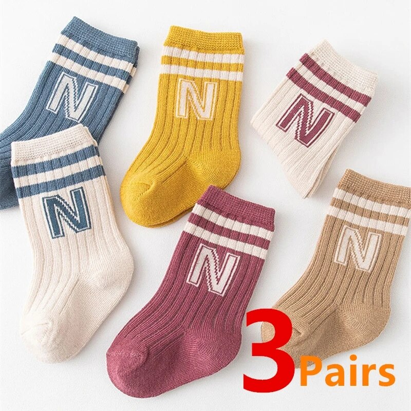 3 Pairs Baby Letter Socks Knit – обзор и цена Baby Sock Oximeter