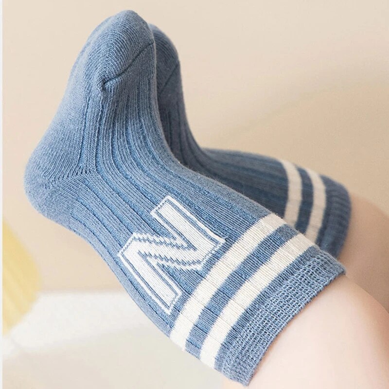 3 Pairs Baby Letter Socks Knit – обзор и цена Baby Sock Oximeter
