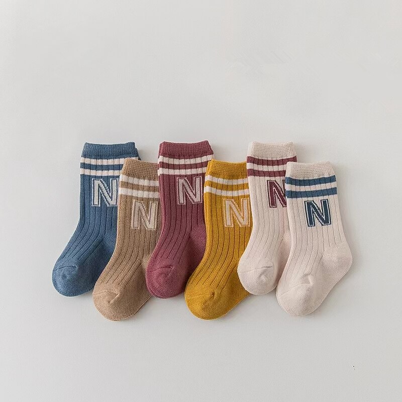 3 Pairs Baby Letter Socks Knit – обзор и цена Baby Sock Oximeter