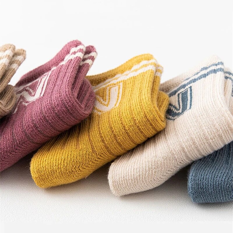 3 Pairs Baby Letter Socks Knit – обзор и цена Baby Sock Oximeter