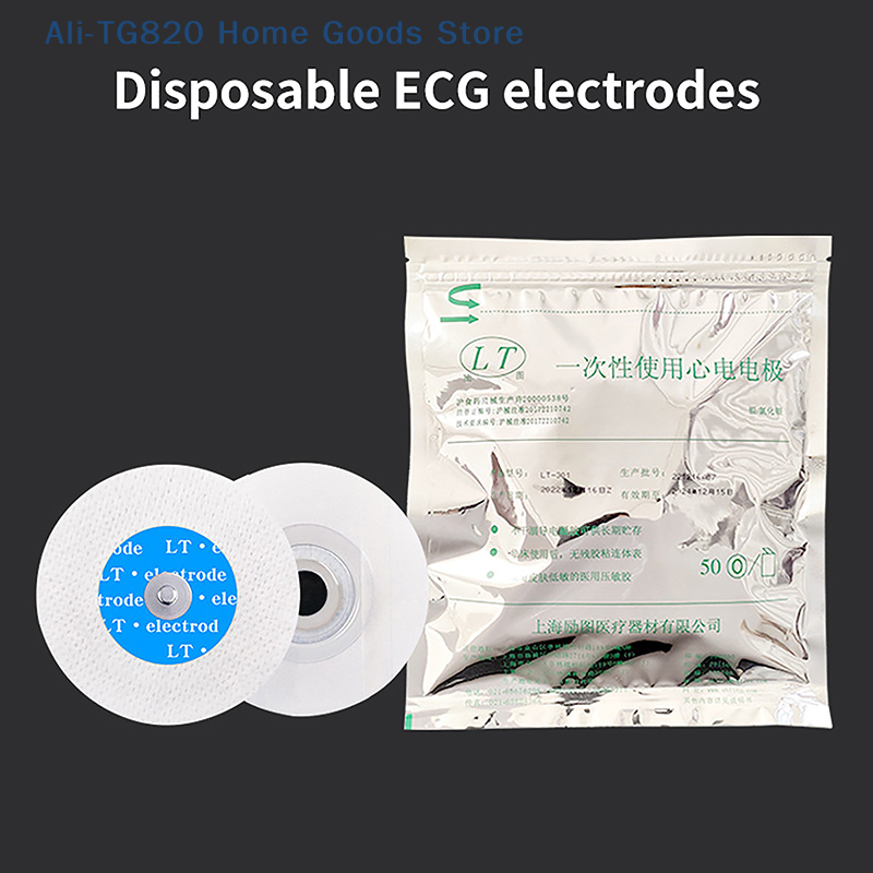 [TG820]50 Pcs Disposable ECG E – обзор и цена Ecg Patch Monitor