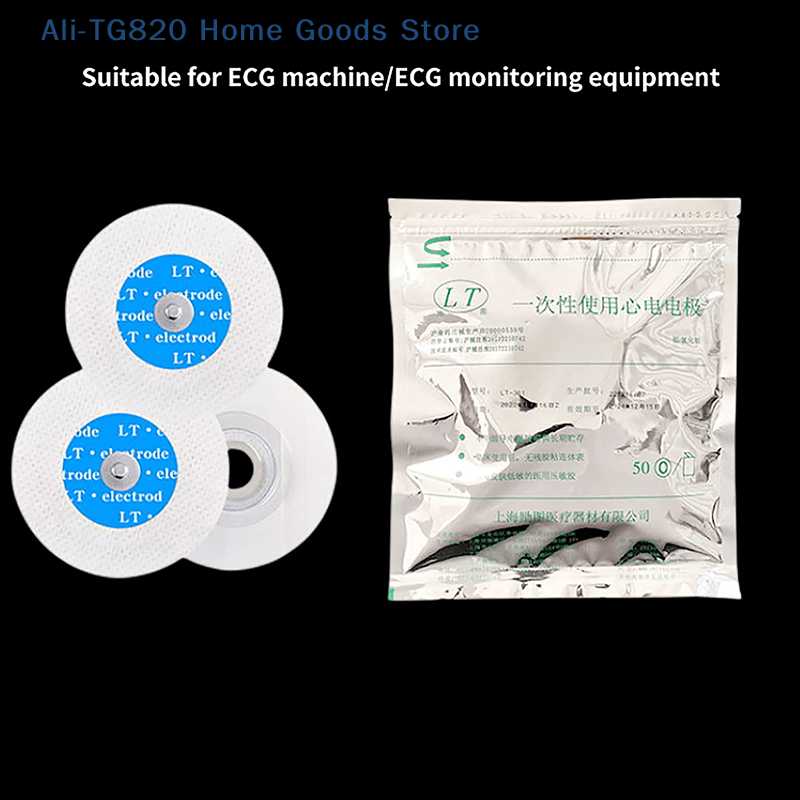 [TG820]50 Pcs Disposable ECG E – обзор и цена Ecg Patch Monitor