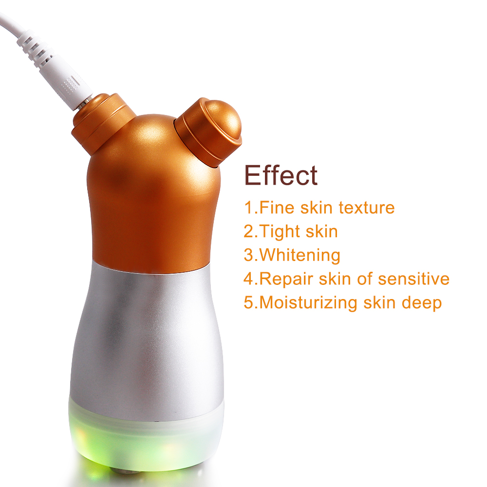 EMS Electroporation LED Photon – обзор и цена Galvanic Skin Sensor
