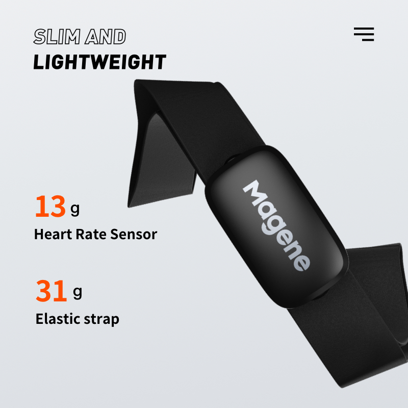Magene H64 Heart Rate Monitor  – обзор и цена Breath Rate Monitor