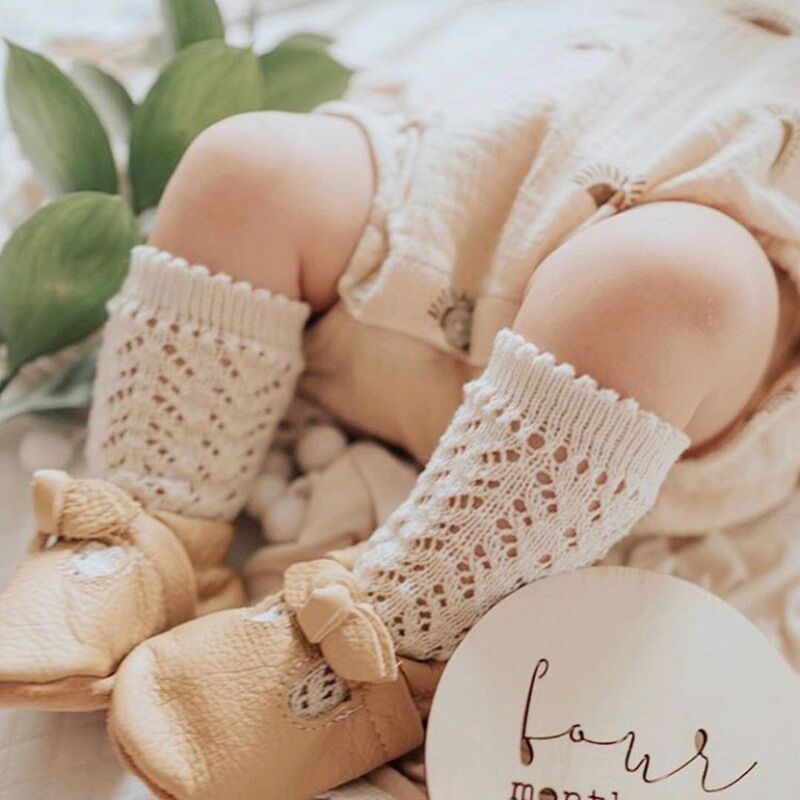 Children Socks For Girls Knitt – обзор и цена Baby Sock Oximeter