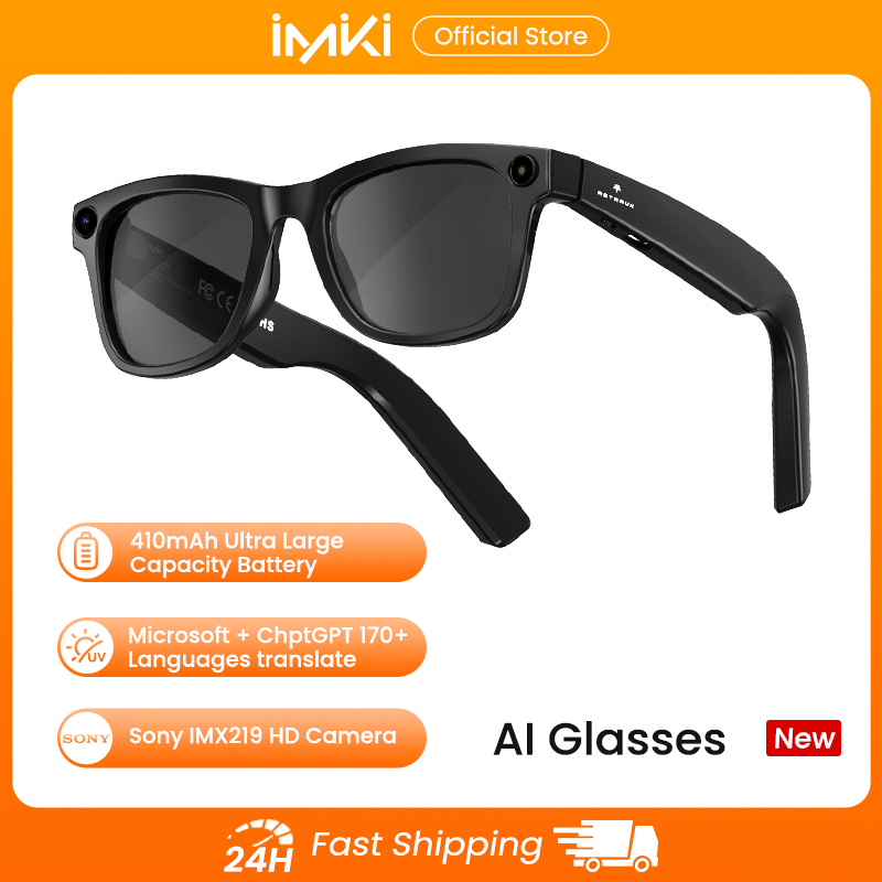 IMIKI Ai Smart Glasses 4K 800W – обзор и цена Smart Glasses Lens