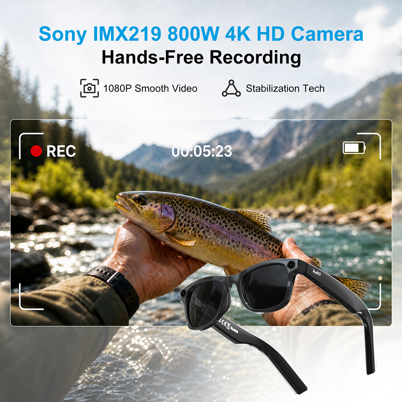 IMIKI Ai Smart Glasses 4K 800W – обзор и цена Smart Glasses Lens