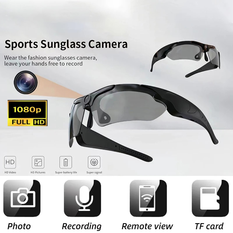 1080P HD Camera Smart Glasses  – обзор и цена Smart Glasses Lens