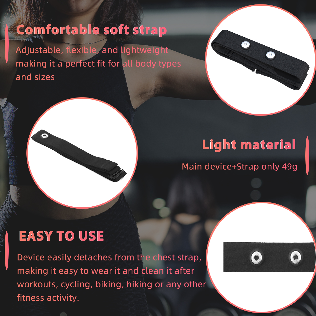 Fitspur Heart Rate Monitor Rep – обзор и цена Breath Rate Monitor