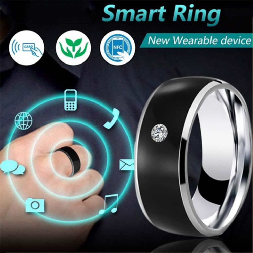 NFC Smart Finger Ring Intellig – обзор и цена Smart Ring Nfc Pay