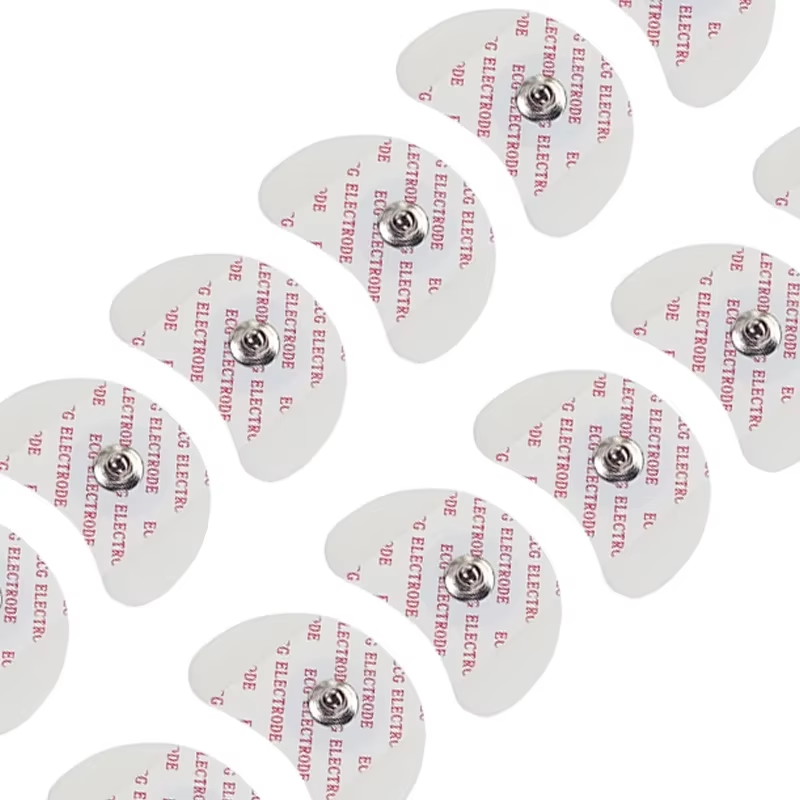 50 PCS Each Bag 2840 MM White  – обзор и цена Ecg Patch Monitor