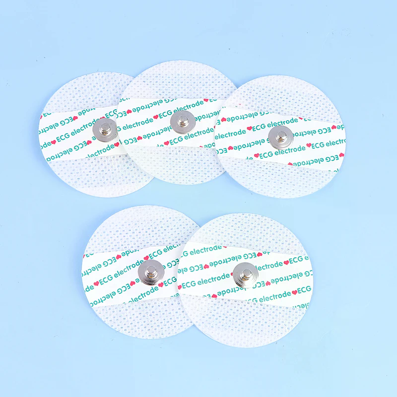 10pcs Non-Woven ECG Electrode  – обзор и цена Ecg Patch Monitor