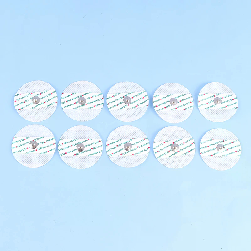 10pcs Non-Woven ECG Electrode  – обзор и цена Ecg Patch Monitor