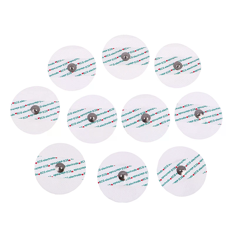 10pcs Non-Woven ECG Electrode  – обзор и цена Ecg Patch Monitor