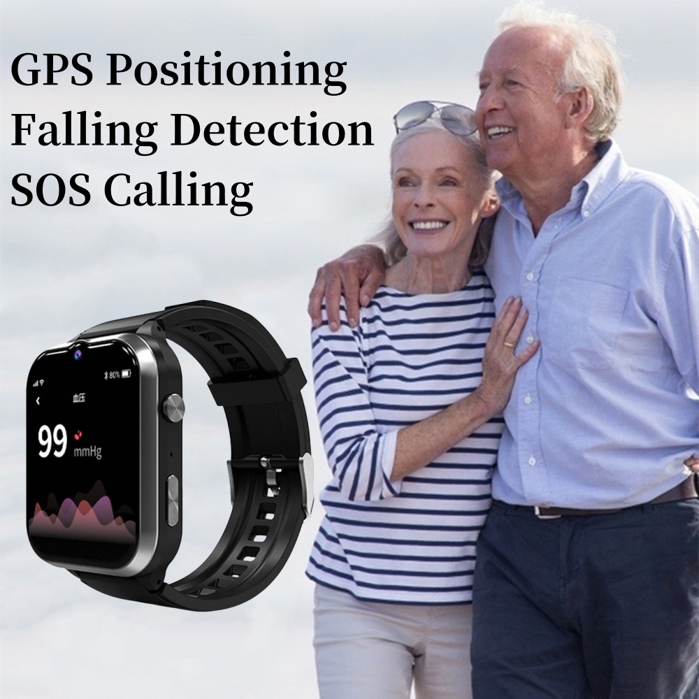 Elderly Smart Watch For Senior – обзор и цена Fall Detection Watch