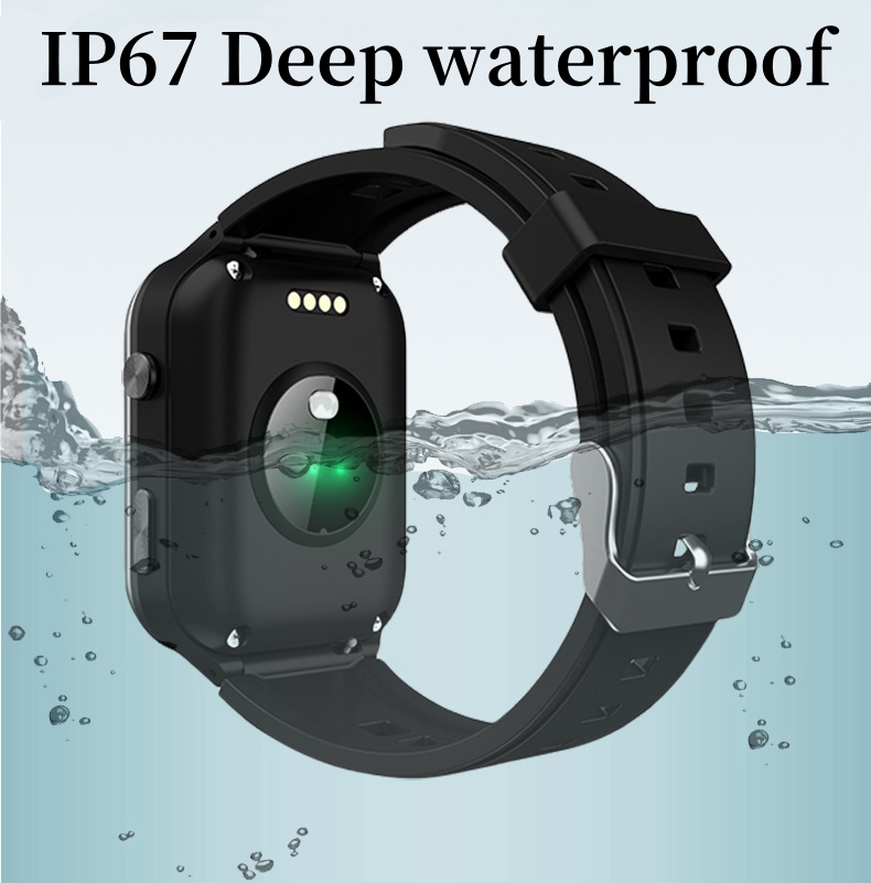 Elderly Smart Watch For Senior – обзор и цена Fall Detection Watch