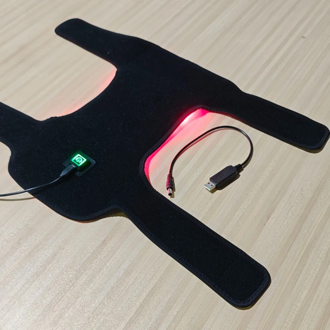 Smart Timer Red Light Therapy  – обзор и цена Smart Knee Wrap