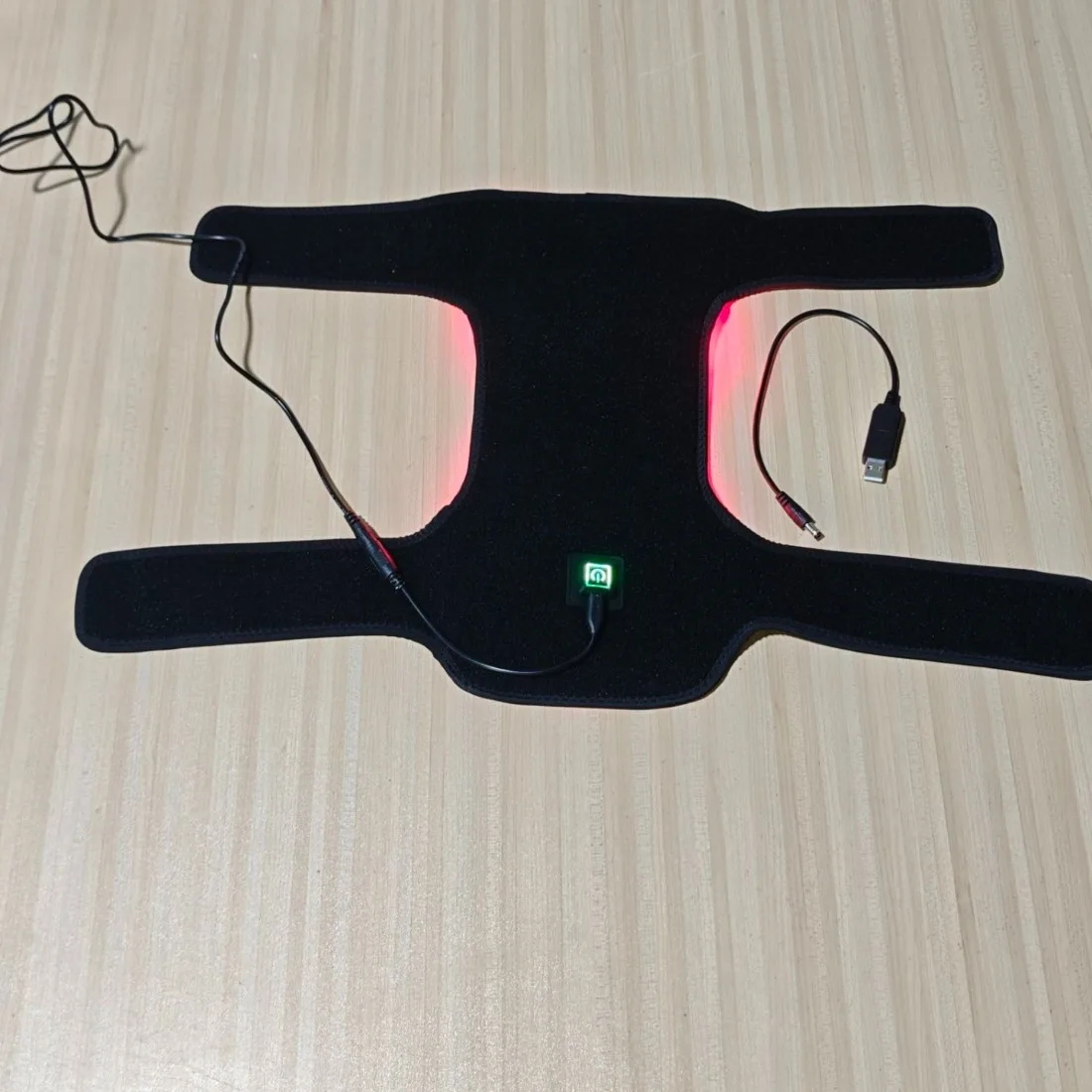 Smart Timer Red Light Therapy  – обзор и цена Smart Knee Wrap