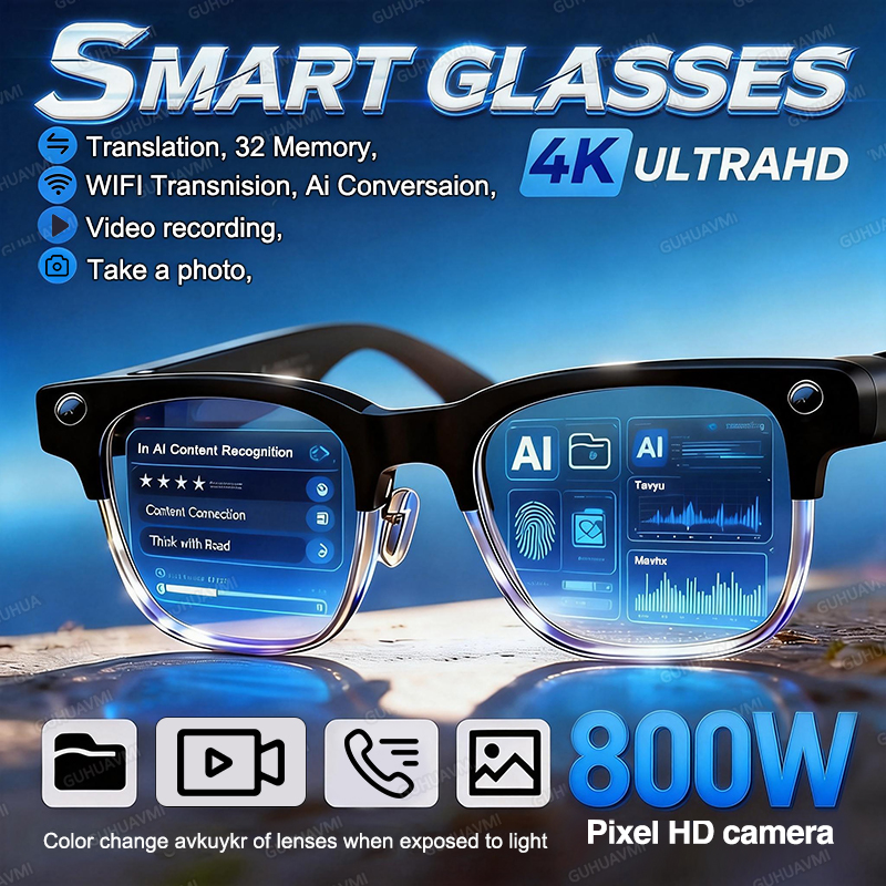 2026New 800W Pixel Camera Smar – обзор и цена Smart Glasses Lens