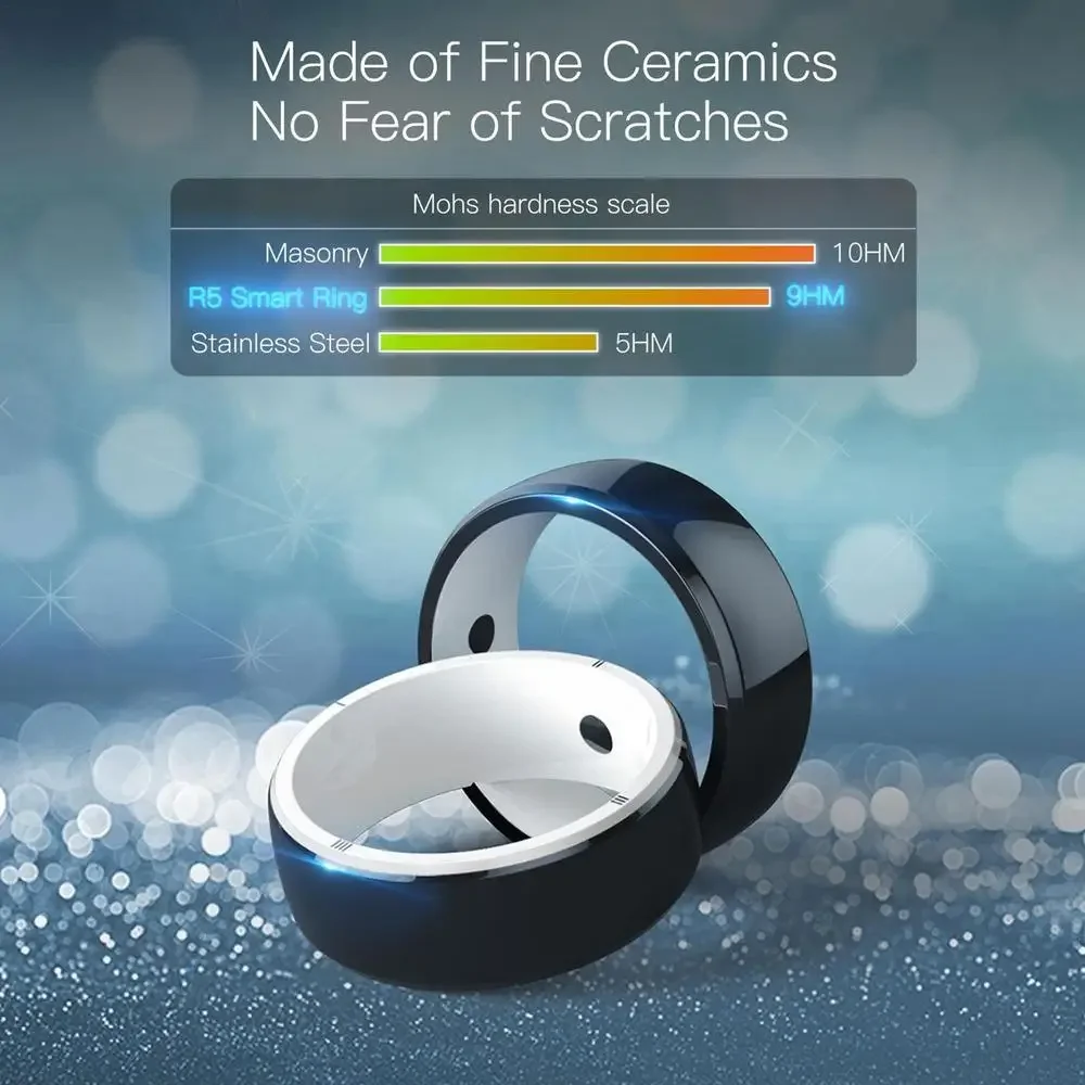 2026 New Jakcom R5 Smart Ring  – обзор и цена Smart Ring Nfc Pay