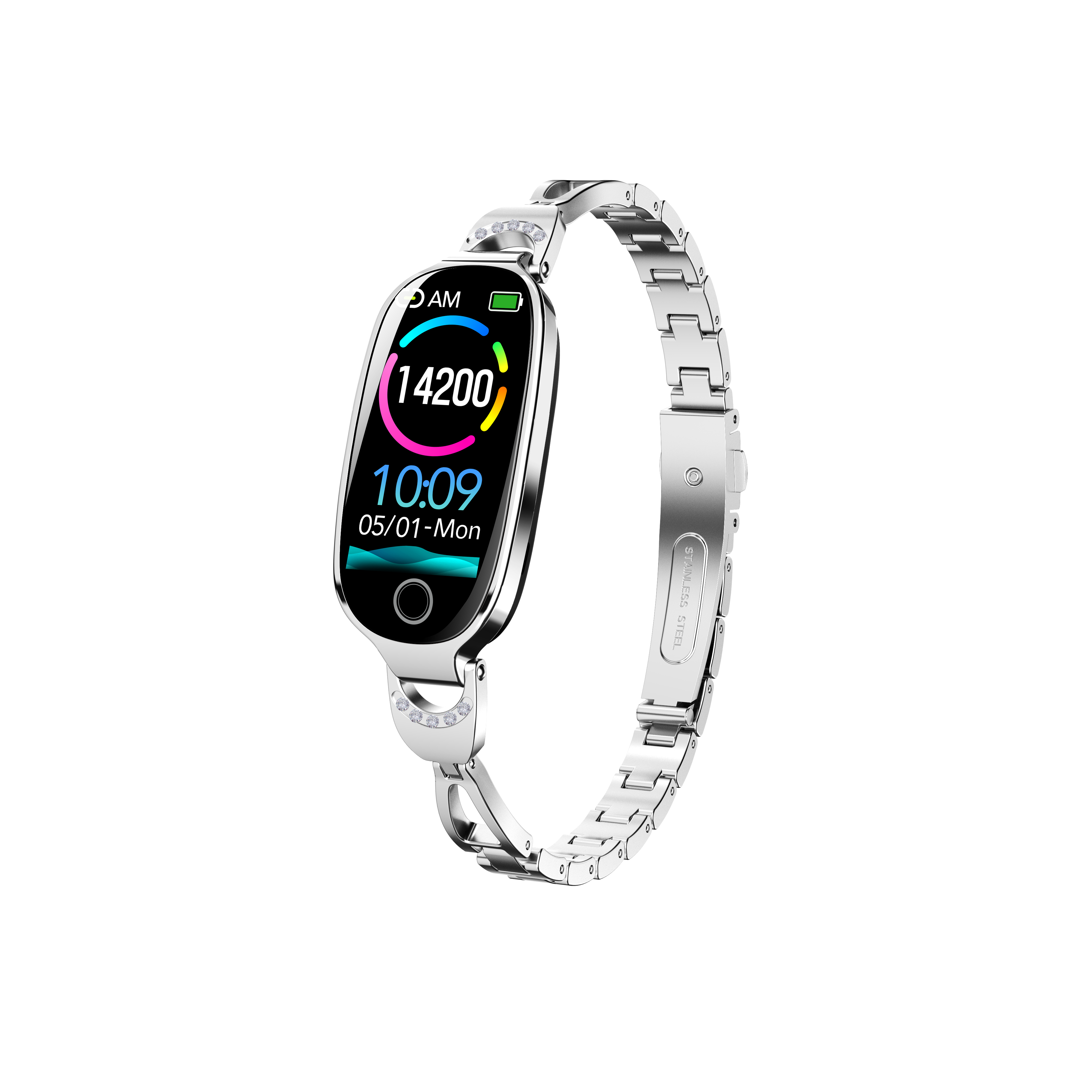 F81 Girl Heart Rate Waterproof – обзор и цена Breath Rate Monitor