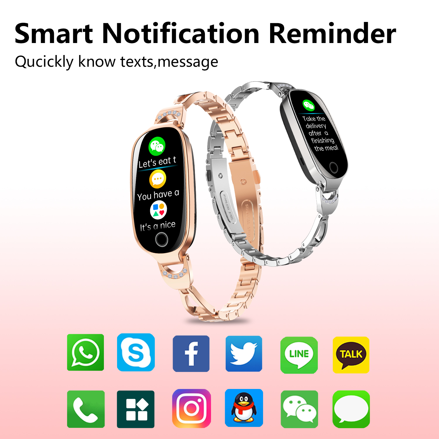 F81 Girl Heart Rate Waterproof – обзор и цена Breath Rate Monitor