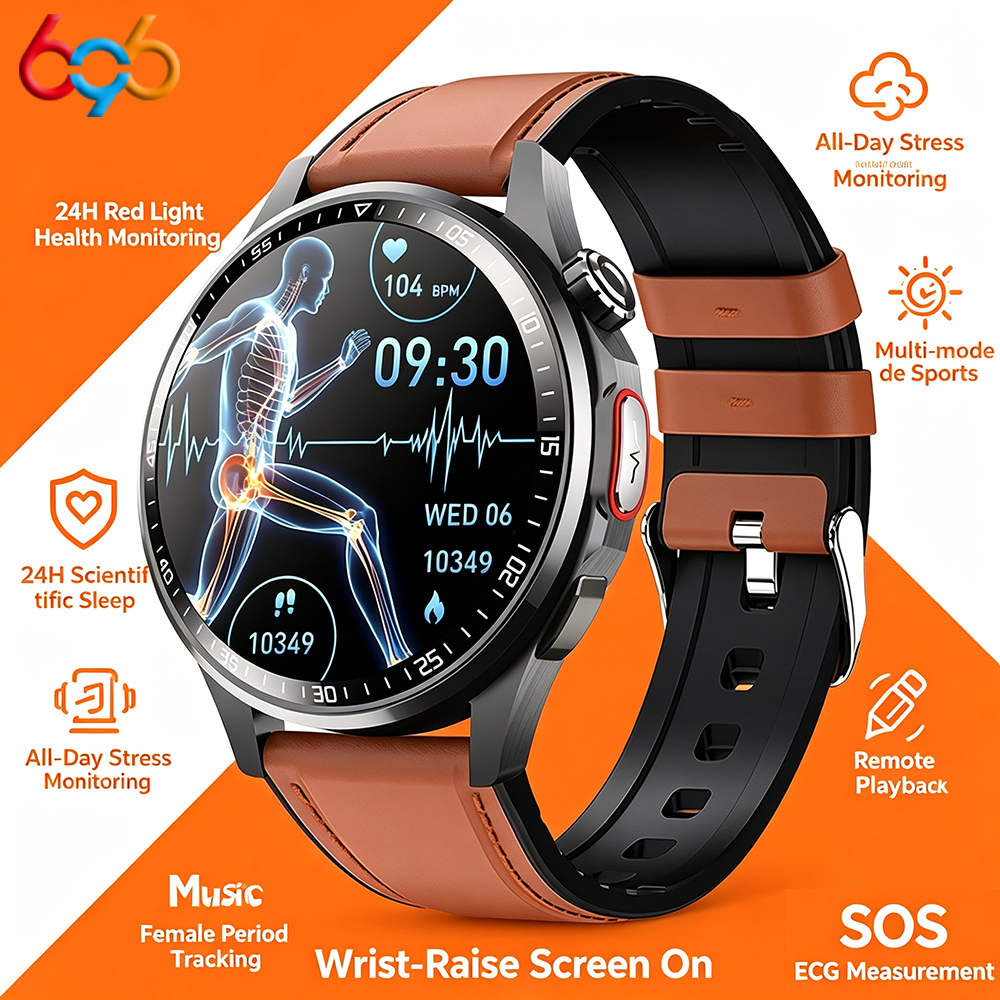 Men Smart Watch Ultra HD Scree – обзор и цена Fall Detection Watch