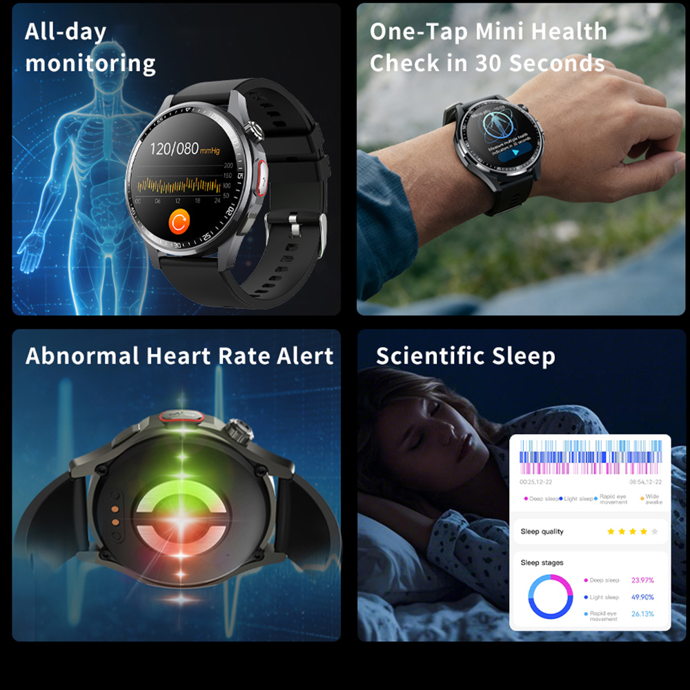 Men Smart Watch Ultra HD Scree – обзор и цена Fall Detection Watch