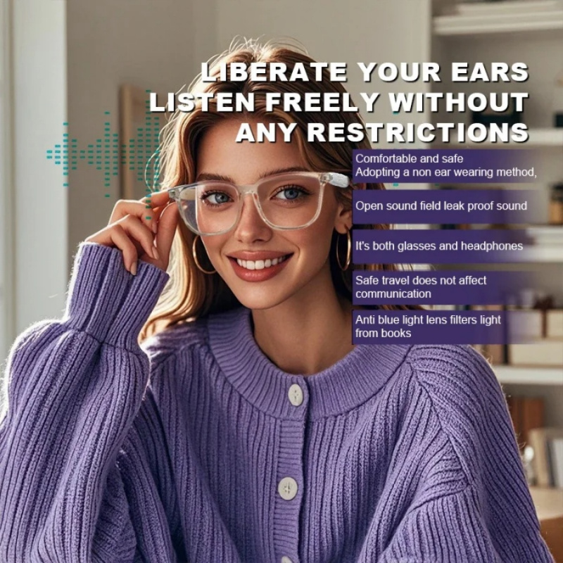 1 pair AI smart glasses Blueto – обзор и цена Smart Glasses Lens