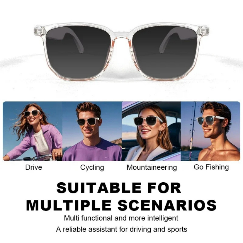 1 pair AI smart glasses Blueto – обзор и цена Smart Glasses Lens