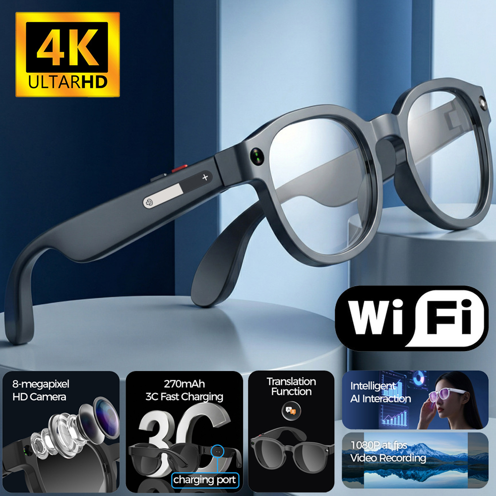 2026 AI Smart Glasses AI Trans – обзор и цена Smart Glasses Lens