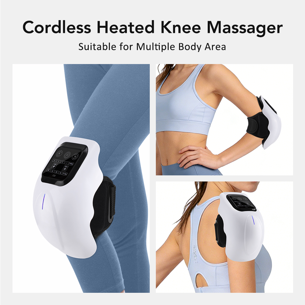 Infrared Knee Massager With 4- – обзор и цена Smart Knee Wrap