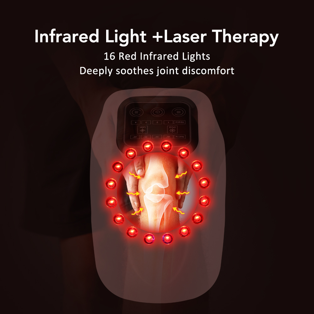Infrared Knee Massager With 4- – обзор и цена Smart Knee Wrap